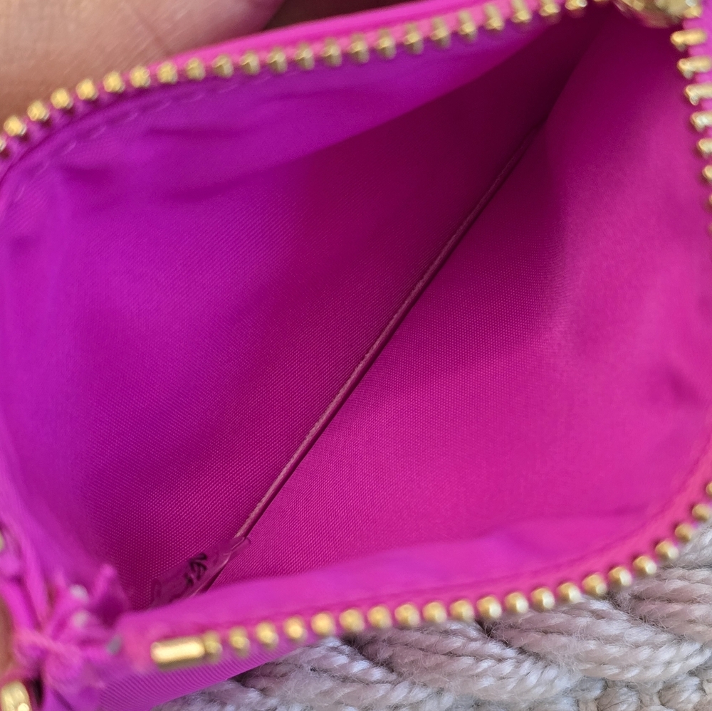 Fuchsia Keychain Wallet - Picture 6 of 6